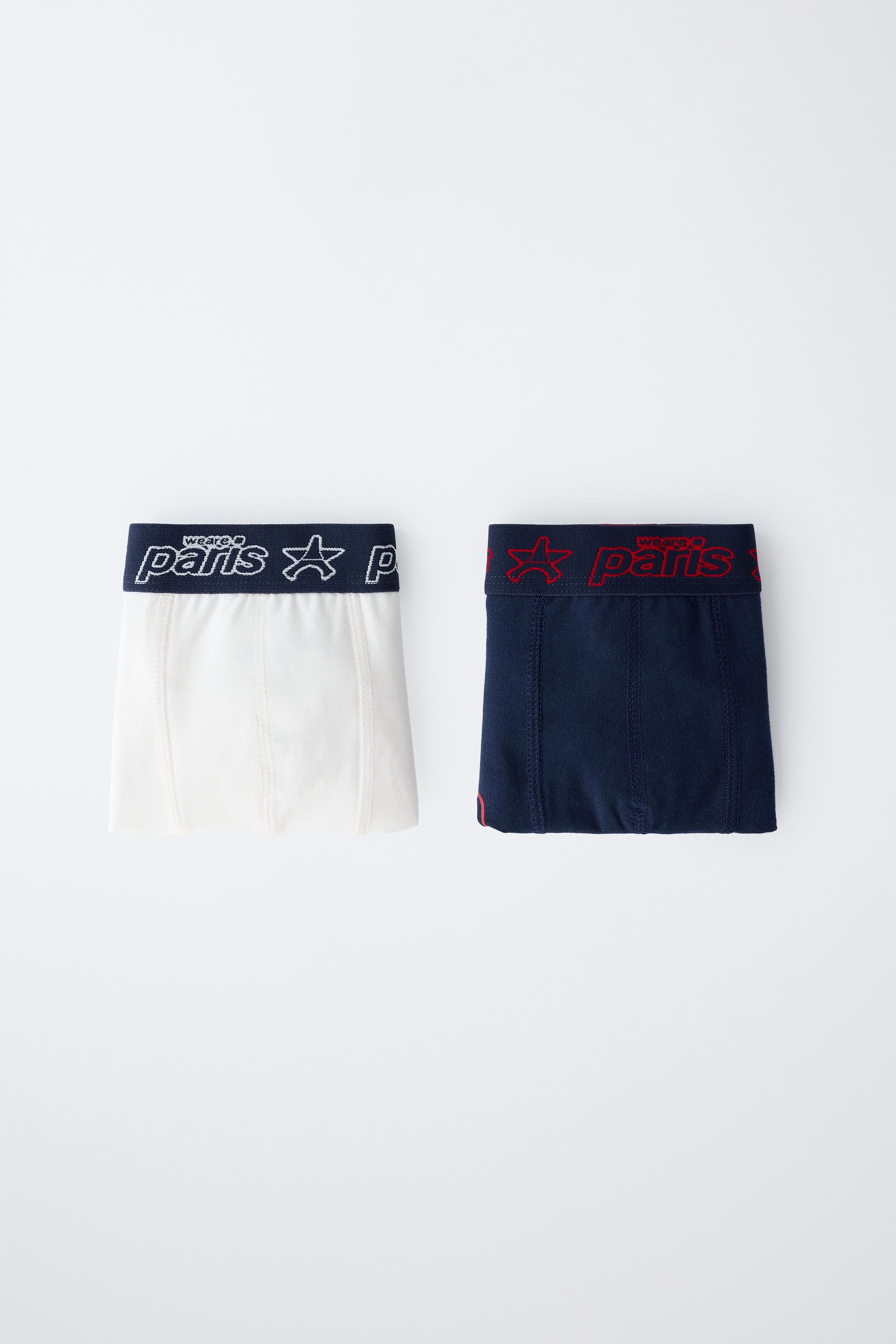 6-14 YEARS / TWO-PACK OF PSG ® BOXERS